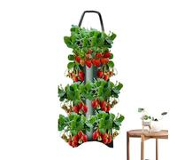 Bolsa para Cultivar Tomates Bolsa de Cultivo Invertida de 8 Agujeros