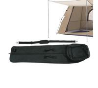 Bolsa para detector de metales, bolsa de viaje de nailon, bolsa de escáner para detector de metales, accesorios de detector de metales, bolsa de almacenamiento de viaje impermeable con asas para