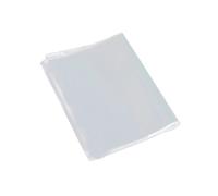 Bolsa para discos de vinilo LP de 100 piezas, funda protectora exterior de 12 pulgadas, tubo de plástico negro