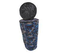 Bolsa para Djembe de 12 Pulgadas, Mochila Camuflaje Azul | Oxford 600d, Cierre de Doble Cremallera, Protección Antigolpes, para Práctica Exterior y Guardado en Casa Color Aleatorio