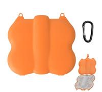 Bolsa para DJI Neo 2, bolsa de plástico para drones, con 1 mosquetón, maleta, accesorios rígidos, bolsa de viaje para DJI Neo 2 (naranja)