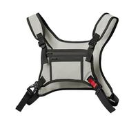 Bolsa Para El Cofre De Chaleco De Carrera - 47x42cm Resistente Al Agua De Tela De Buceo, Paquete Delantero Portátil, Bolsa De Almacenamiento Al Aire Libre, Organizador De Viajes En Motocicletas,