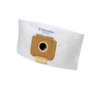 Bolsa para el polvo AEG ES53 Compatible Aspiradora Cilíndrica Blanca 1 Unidad