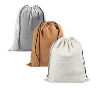 Bolsa Para El Polvo de 3 Piezas Con Cordón - Almacenamiento Grande Para Ropa, Suave y Transpirable