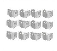 Bolsa para el polvo Ecovacs X11 y X11 Pro, 3 l de capacidad, 99,9% de capacidad de filtración con carbón activo, fieltro resistente a desgarros, 4-8 semanas de funcionamiento, repuesto para robot