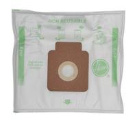 Bolsa para el polvo Hoover H63 Microfibra Blanca 4 unidades Aspiradora cilíndrica