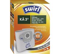 Bolsa para el polvo Kärcher Swirl KÄ 3 compatible con WD 3, 3 piezas