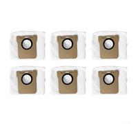 Bolsa para el polvo para robot aspirador Xiaomi S10+ S20+ S10 Plus, bolsa de repuesto con junta y alto rendimiento de filtro, material de polipropileno no tejido para alérgicos, juego de accesorios (6