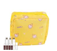 Bolsa para el primer período: bolsa para guardar toallas sanitarias, bolsa para el período a prueba de fugas | Bolsa para servilletas sanitarias de 12x12cm con cremallera, bolsa para el primer período