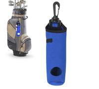 Bolsa para el transporte de camiseta para pelotas de golf, para pelotas de golf, funda porta tees de golf - Bolsa de golf multicolor para hombre, fácil de fijar a la bolsa o al carrito