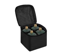 Bolsa para el transporte de cilindros de gas: protección portátil ergonómica para parrillas exteriores | Facilidad de preparación para viajes y camping gracias al diseño struc