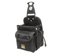 Bolsa para Electricista Bolsa de Herramientas Estuche de Cinturón Organizador Portaherramientas con Refuerzos y Sujeción Rápida Adecuada para, 3025 Modelo Giratorio Sin Hebilla Hembra