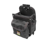 Bolsa para Electricista Estuche Funda Organizador de Gran Resistencia con Tela Oxford 1680D y Refuerzos para Guardar Herramientas Afiladas con, Style to 2