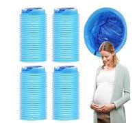 Bolsa para enfermería de coche, bolsa de viaje portátil para enfermedades matutinas, 100 piezas, para mujeres embarazadas, vómitos