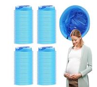 Bolsa para enfermos de coche, bolsas de vómito de alta densidad, bolsas para mareos por movimiento, bolsillo para vómitos de basura para automóvil, bolsas de náuseas de gran apertura para embarazo