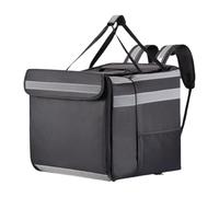 Bolsa para entrega de comida - Mochila para llevar, calentador de pizza | Porta alimentos resistente, reutilizable, aislante térmico para almacenar alimentos, ideal para camping, picnic, senderismo, m