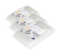 Bolsa para envasado al vacio 280x350 mm. gofrada (100 Unidades) para Todo Tipo de envasadora doméstica, Foodsaver, Lacor, Caso, tre Spade, etc. (Paquete de 3)