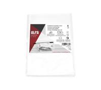 ALFA Bolsas para vacío 15 24 cm, Plastic