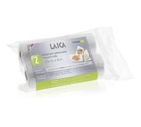 Laica VT3508 Rollo para Envasar al Vacío 20x600cm Pack 2 Unidades