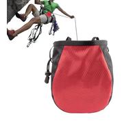 Bolsa para escayola de escalada - Impermeable ajustable antigoteo - Para tizas de elevación | Para escaladores, instructores al aire libre, entrenamiento fitness