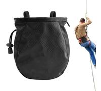 Bolsa para escayola para escalada - Impermeable a prueba de fugas portátil ajustable, bolsa de cordón para cinturón de magnesio | Para montañismo, deportes, fitness, golf, actividades al aire libre