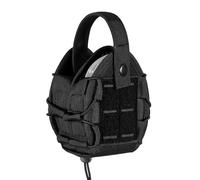Bolsa para Esposas, Funda Molle de liberación rápida, Bolsa táctica para cinturón para Agentes de policía.