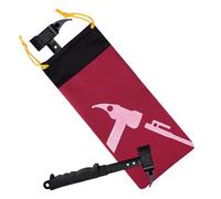 Bolsa para estacas para tienda de campaña - Bolsa de almacenamiento con clavijas para el suelo, soporte impermeable para estacas para tienda de campaña | 600D Oxford bolsillo resistente para acampar,