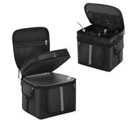 Bolsa para estación de energía portátil Impermeable y Protectora, Antipolvo y Resistente a caídas, con Varios Bolsillos, Correa de Hombro y asa, para EcoFlow River 2 Pro/River 2 MAX