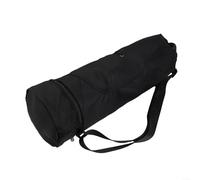 Bolsa para esterilla de yoga con diseño impermeable, correa ajustable y bolsillo integrado para botella de agua para un fácil transporte de práctica de yoga (beige)