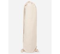 Lotuscrafts Nandi - Bolsa para esterilla de yoga (algodón orgánico, fabricada de forma justa y ecológica, 78 cm), color natural