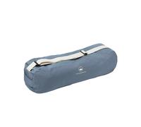 Lotuscrafts - Yoga funda Pune - Justo y respetuoso con el medio ambiente algodón ecológico - Extra Espacio para esterillas para yoga y accesorios de yoga, Kornblume