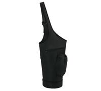 Bolsa para esterilla de yoga - Portador de esterilla de yoga | Mochila con bolsa para esterilla de yoga Yoga-Mad | Bolsa de yoga para esterilla de yoga | Bolsa para tapete de gran capacidad | Mochila