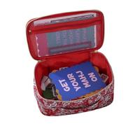 Bolsa Para Fichas De Mahjong Organizador Almacenamiento Viaje Juegos