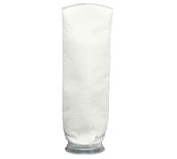 Bolsa para filtro de sumidero de acuario, prefiltro de fieltro de 200 um micras, material de polipropileno, blanco, 105 mm x 380 mm, para tanque de acuario plantado