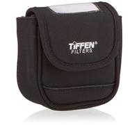 Bolsa para filtros Tiffen 4BLTPCHLGK, grande, estilo cintur n, para filtros de 62 mm a 82 mm, color negro