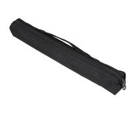 Bolsa para Flauta Negra de Tela Oxford Cremallera Portátil