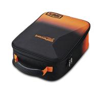 Bolsa para Gafas 100% Crush Negro/Naranja Negro,Naranja