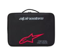 Alpinestars Supertech/Vision Estuche para gafas, negro