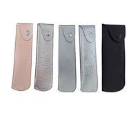 Bolsa para gafas portátil para viajes al aire libre, rotación de 360 grados, imitación L