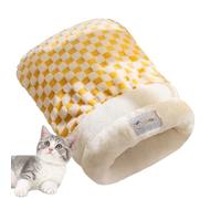 Bolsa para gatos genérica | Nido esponjoso para gatos, cómodo y cálido, lavable, para animales pequeños para descansar y jugar en interiores y exteriores en otoño e invierno para cachorros