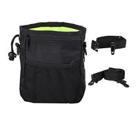 Bolsa para golosinas para el Entrenamiento de Perros, Bolsa para golosinas para Perros con Soporte para Bolsas de heces, cinturón Ajustable para la Cintura y Correa para el Hombro,