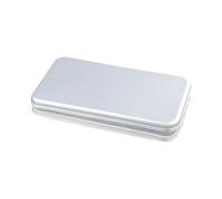 Bolsa para Guardar DVD Bolsa Impermeable for CD y DVD, 80 Uds. De Capacidad, Cartera organizadora de Almacenamiento, Funda for, Bolsa Dura EVA, Soporte for Caja álbum con Cremallera(Silver)