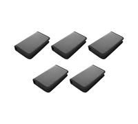 Bolsa para Guardar DVD Funda de Transporte for Discos CD/DVD, Bolso Mano for 80 Piezas, Funda Almacenamiento for álbumes Gran Capacidad, Bolsa for CD, VCD, DVD, Billetera, Estuche for(Black 5 PCS)