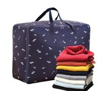 Bolsa para Guardar Edredones Organizador de Edredones con Cremallera y Asa