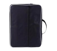 Bolsa para guardar el arpa de lira Bolsa universal for arpa de lira, 10/16/19 cuerdas, con cremallera, impermeable, portátil, for guardar, for la escuela(Color 3)