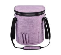 Bolsa para guardar hilo Bolsa organizadora de almacenamiento hilo gran capacidad, bolsa tejer, portátil