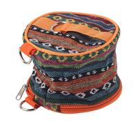 Bolsa para guardar papel higiénico, soporte portátil para múltiples situaciones, diseño práctico, material de poliéster con función plegable