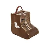 Bolsa para guardar zapatos: protector de botas a prueba de polvo, acceso conveniente | Resistente al agua, resistente a los arañazos, con ventana visible, recogida lateral translúcida, lleva tus zapat