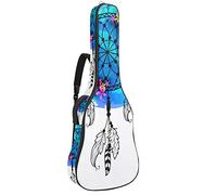 Bolsa para guitarra, adecuada para guitarras clásicas y populares de 39,40,41 pulgadas, nailon Oxford resistente al agua 600D, grueso a prueba de golpes