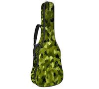 Bolsa para guitarra eléctrica, resistente al agua, con cremallera, suave, para bajo, acústica y clásica, dinámica, estática
